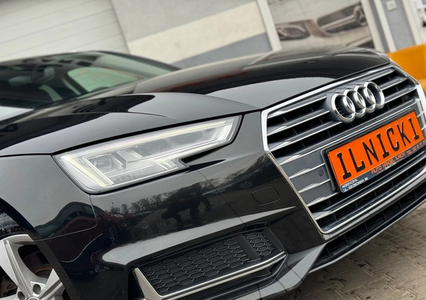 Audi A4 cena 79900 przebieg: 159000, rok produkcji 2019 z Nowy Wiśnicz małe 529